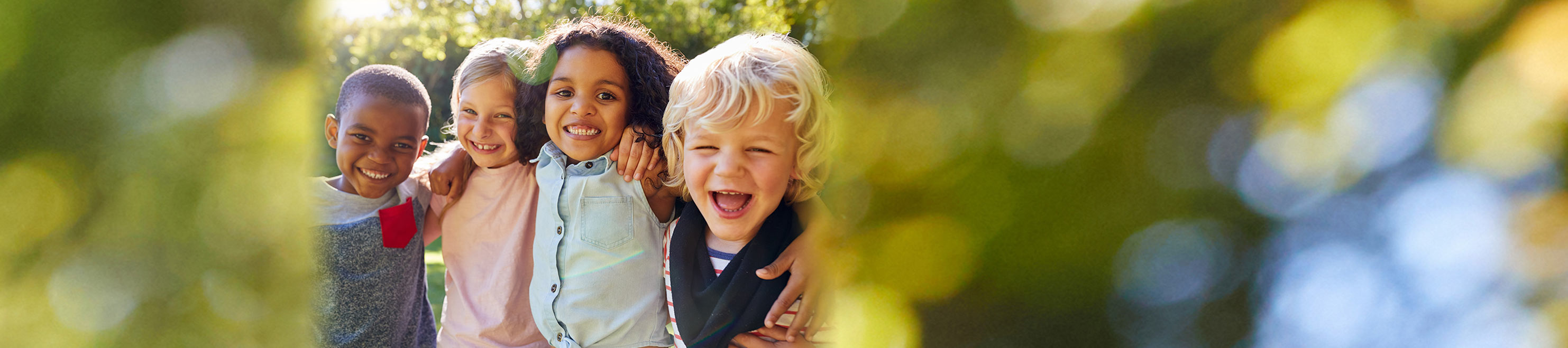 Kids playing