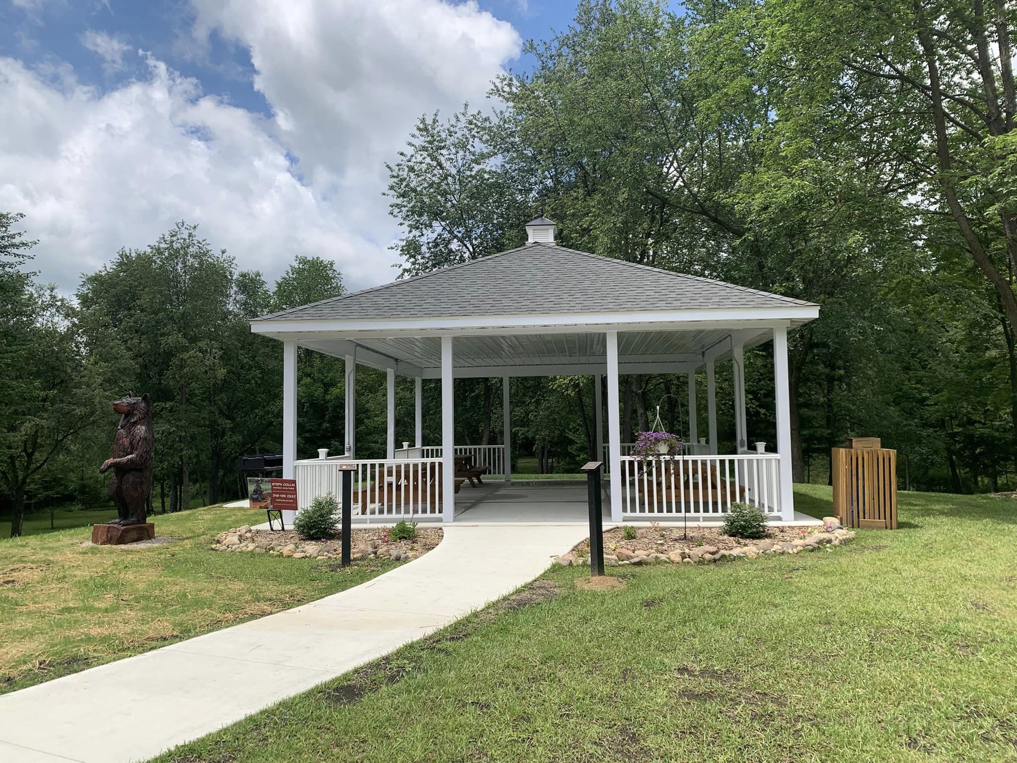 Marathon Township Park Gazebo